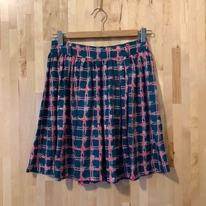 High Waist Mini Skirt